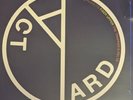 YARD ACT - “DARK DAYS” Ltd  ASH RED 12” VINYL EP SEALED WITH RARE PRESS SHEET