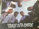 NWA - straight outta compton vinyl Original UK Release