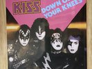 Kiss Down On Your Knees Nowhere To Run 7” Single 45 Vinyl Germany Killers Sealed