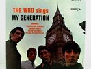 The Who SINGS MY GENERATION, Vinyl, Debut US Release, Decca Stereo (1967)