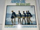Vinyl The Beach Boys Surfer Girl LP Capitol T-1981 1963  Little Deuce Coupe