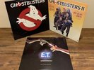 Vinyl Record Movie Soundtracks Ghostbusters & E.T