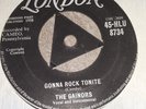 The Gainors. Gonna rock tonite. VG++