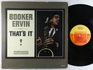 Booker Ervin - That's It  LP - Candid - CJM 8014 Mono DG