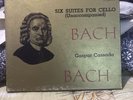 Bach - The Six Cello Suites - Gaspar CASSADO    VOX BOX - VBX 15