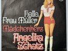 RAR     ANGELIKA SCHATZ - Hallo, Frau Müller / Mädchenherz     RAR