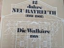 Wagner - Walküre (Gesamt) Knappertsbusch, Bayreuth Live, 1958, Melodram, 4 Lps
