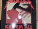 Metallica - Kill 'Em All Megaforce Records 1st US PRESS *RARE* vinyl