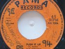 45 ROCKSTEADY / THE TERMITES / PUSH IT UP / PAMA / LISTEN
