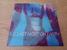 u2 last night on earth Rare UK 12