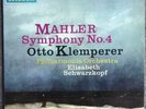 Mahler• Symphony No.4• Klemperer •Columbia SAX 2441, B/s, Ed1, Stereo Lp
