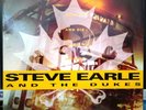 Steve Earle And The Dukes - Shut Up and Die Like an Aviator LP   NM '91 DE Orig
