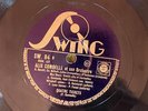Swing SW 84  ALEX COMBRELLE w Django Reinhardt 78 rpm Jazz EE+/E+ 1940