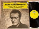 CARLOS KLEIBER Symphony No.4 BRAHMS 1stPress DGG DIGITAL STEREO MINT