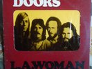 THE DOORS-L.A. WOMAN-LP ( WITH CROSS SLEEVE ) 