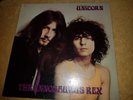 EX USA BLUE THUMB LP - T-REX - UNICORN