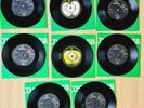 9 x vinyl records from the beatles collection box set 7 inch singles no box