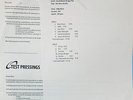 Iggy Pop & David Bowie - RARE Test Pressing LP 'The Ohio Shuffle' *1 of only 5