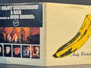 Velvet Underground & Nico V-5008 Andy Warhol Rare Lawsuit Sticker Fair Vinyl