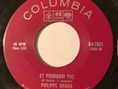 MOD SOUL FUNK Philippe Bruna ET POURQUOI PAS Columbia 45 rare KILLER dancer NM