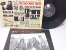 GUNS N ROSES GNR LIES LIVE LIKE A SUICIDE  LP VINYL SCHALLPLATTE 1988 GEFFEN
