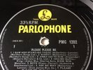 Beatles Please Please Me Mono LP Black/Yellow Parlophone w/o Recording 1st Pub.