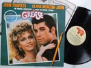 the original soundtrack GREASE   john travolta, olivia newton-john