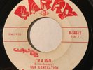 GARAGE PUNK Our Generation I'M A MAN Barry 45 rare Canadian Montreal band KILLER