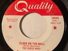 GARAGE PUNK The Guess Who CLOCK ON THE WALL Quality 45 rare Canadian KILLER