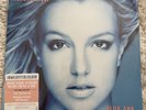 Britney Spears ‎– In The Zone LP  Turquoise Blue Swirl Vinyl US First PRESS RARE