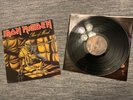 Iron Maiden: Piece of Mind Vinyl LP 1983 Capitol ST-12274-Original Press Clean