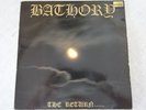 Bathory The Return Vinyl,Vinyl,Schallplatte,Rare Heavy Metal Lp