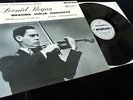 Brahms: Violin Concerto - Leonid Kogan **Original Columbia SAX 2307 ED1 LP**