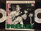 ELVIS PRESLEY - SUPER RARE Self-Titled RCA Double EP 1254 White Labels - MINT