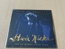 STEVIE NICKS. LIVE IN CONCERT. THE 24 KARAT GOLD TOUR