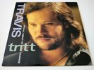 TRAVIS TRITT - IT'S ALL ABOUT TO CHANGE VINYL LP CRC 1P8138.USA ISSUE.EXCELLENT.