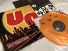 Rare 90’s Promo Urge Overkill Saturation Orange Vinyl Power Pop Rock Glam Alt