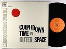 Dave Brubeck Quartet - Countdown Time In Outer Space LP - CBS UK Mono Autograph