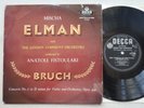 ELMAN / FISTOULARI - DECCA LW 5290 - BRUCH - VIOLIN CONCERTO N.2