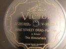 78 Rpm Prewar Jazz The Missourians Vine Street Drag E Condition