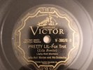 78 Rpm Prewar Jazz Jelly Roll Morton Pretty Lil E- Condition