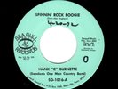 ROCKABILLY-HANK  C  BURNETTE-SPINNIN  ROCK BOOGIE/BET YOUR BOTTOM DOLLAR-SEAGULL
