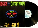 ALASKA Y DINARAMA Fan Fatal LP Vinyl Album 1989 MEXICO MI NOVIO ES UN ZOMBI