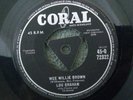 Lou Graham wee Willie brown UK original coral 45 record