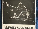 Animals and Men - The Terraplane Fixation/Shell Shock - Rare Org UK 45 New Wave