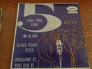 The Five Keys, Capital EAP-1-572, Ling Ting Tong, Cov, vg++, Rec. M-
