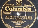 Carson Robison & Frank Luther - Sleepy Hollow, Columbia 15644, Country 78, 1930