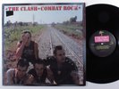 CLASH Combat Rock EPIC LP VG+ with commercial SHRINK u