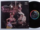 HANK THOMPSON Songs For Rounders CAPITOL LP VG+ mono u