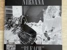 Nirvana Bleach 2002 UK Limited Edition White Vinyl Album